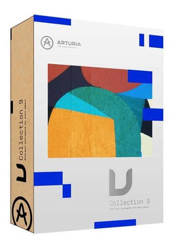 Software Arturia V Collection 9 Licencia Original Oficial