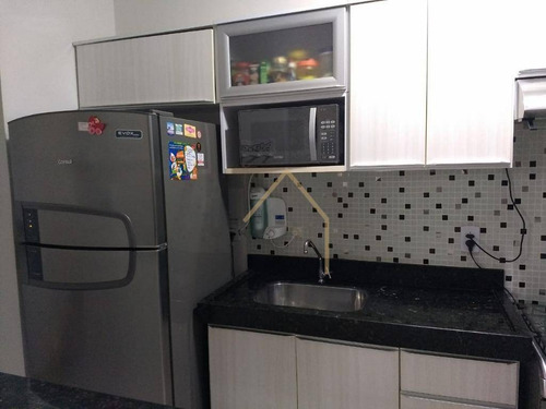 Imagem 27 de 30 de Apartamento Residencial À Venda, Chácara Letônia, Americana. - Ap0598