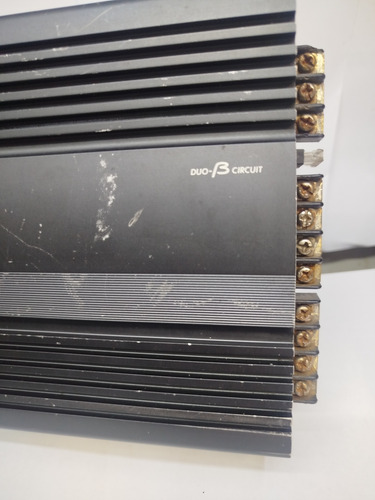 Amplificador Alpine 3526 4/3/2 Canales Negro (Usado)
