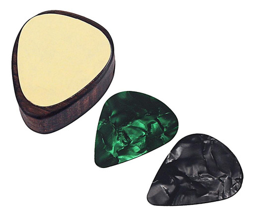 9 Caja De Almacenamiento De Guitarra En Apariencia De Piezas