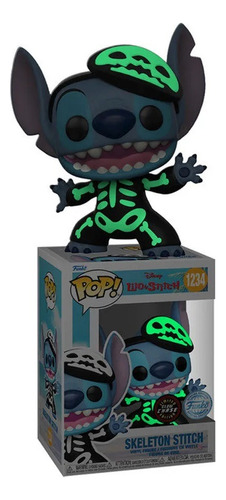 Funko Pop Skeleton Stitch 1234 Chase S E