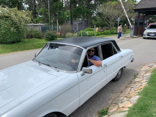 Ford Falco De Luxe
