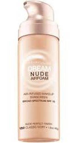 Base Maybelline Dream Nude Air Foam Tonos Variado(vea Video)