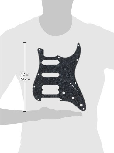 Fender Stratocaster Standard (11 Hoyos) De 4 Capas Para 1 Hu