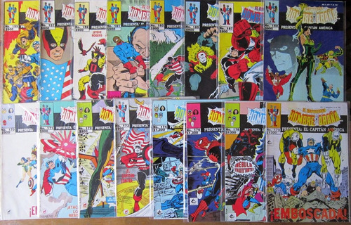 El Asombroso Hombre Araña Presenta 192 Números 80.00 C/u