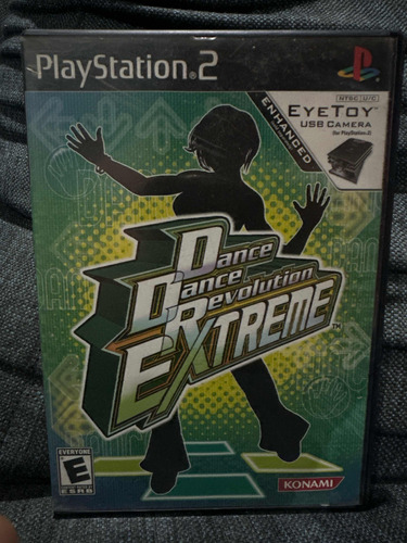 Dance Dance Revolution Extreme Playstation 2 Ps2