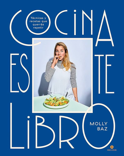 Cocina Este Libro, De Molly Baz. Editorial Neo Person, Tapa Blanda, Edición 1 En Español