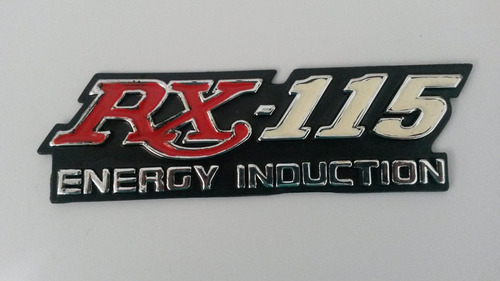 Emblema Rx.115 Motos