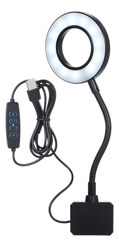 Acuario Clip Led Luz Portátil Flexible Plegable