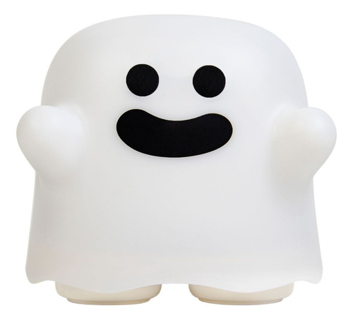 Cute Night Ghost Con Atenuación Continua Por Usb Recargable