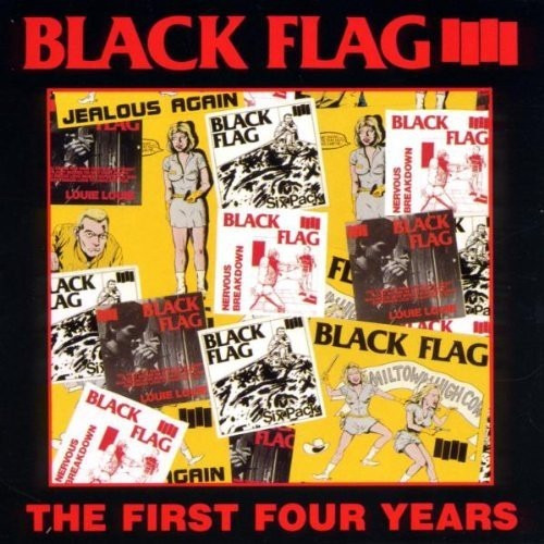 Black Flag The First Four Years Vinilo Rock Activity