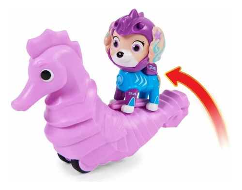 Paw Patrol Aqua Pups Figura Coral Original 17706a