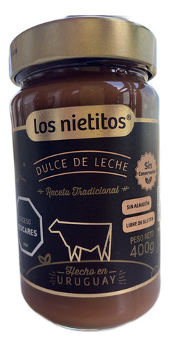 Dulce de Leche Los Nietitos Tradicional 400g