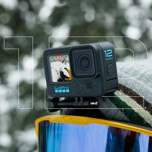 Gopro Hero 12 Black 3 Baterias Enduro + Carregador Duplo
