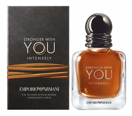 Armani Stronger With You Intensely 100 Ml Edp / Original!!..
