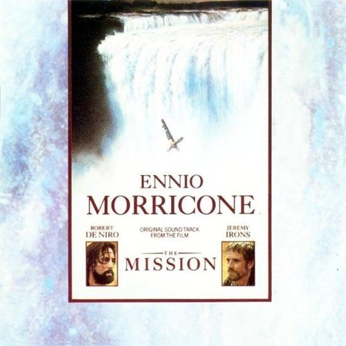 Cd Ost The Mission - Ennio Morricone Nuevo Obivinilos