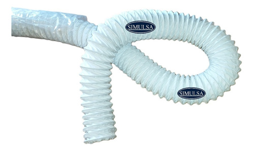 Ducto Flexible Pvc De 6 Pulgadas X 5 M / Simulsa