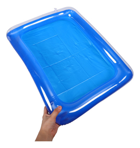 Bandeja Inflable De Arena Para Niños, Arena, Juego, Arena, J