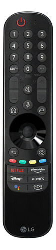 Controle Smart Magic Akb76039903 Tv LG 50uq801c0sb.bwz