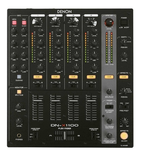 Controlador Mixer Dj Denon X1100 + Garantía 