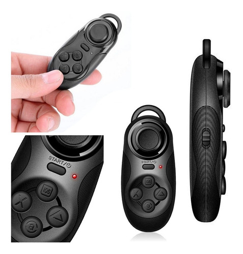 Mini Joypad Inalambrico Comando Distancia Android iPhone Pc