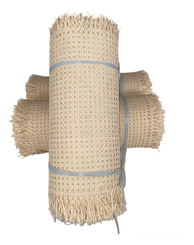 Rattan Esterilla 100 X 41 Natural Punt Frances Vegetal Rollo