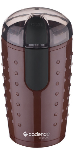 Moedor de café elétrico Cadence Di Grano mdr302 marrom