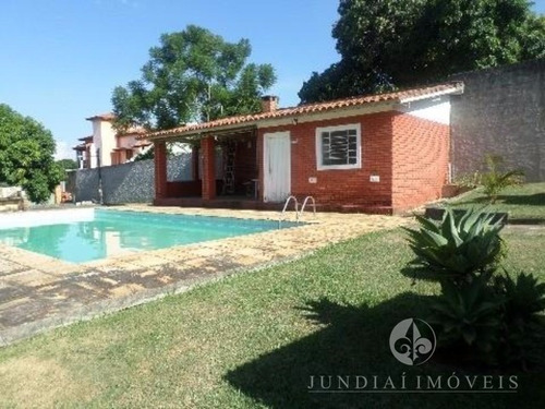 Imagem 12 de 30 de Belíssima Chácara À Venda Na Melhor Localização Do Caxambu Em Jundiaí - 1.950 M² 04 Dormitórios, Área De Lazer. - Ch00093 - 4250511