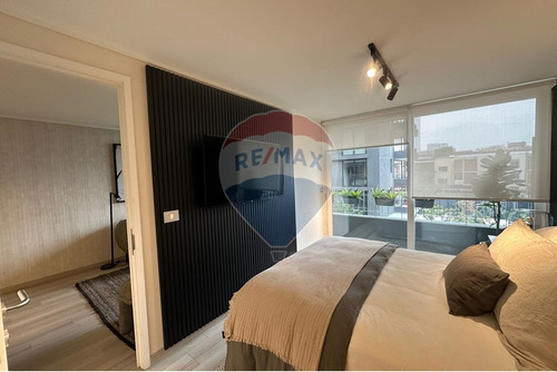 Modern 1-bed Sanctuary In Ñuñoa With Amenities