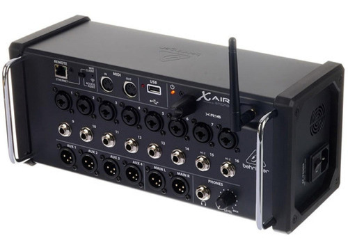 Mezcladora Behringer Xr16