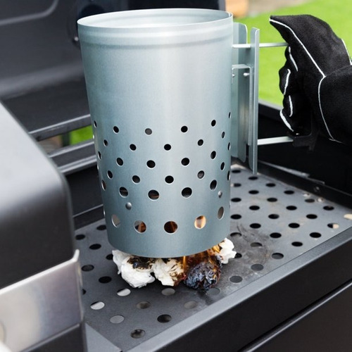 Iniciador Carbón Encendedor Expert Grill Charcoal Chimney