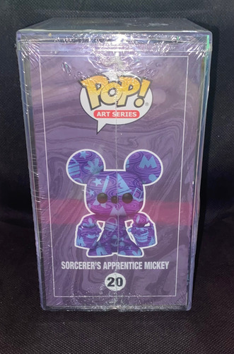 Funko Pop Sorcerers Apprentice Mickey Art Series Pop Stack