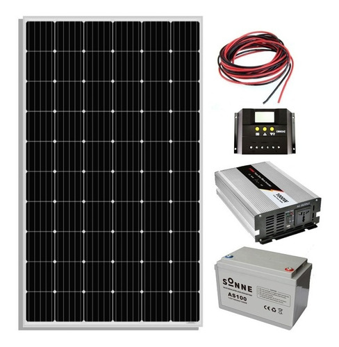 Kit Solar Fotovoltaico 1000w Asesoramiento Paneles Inversor