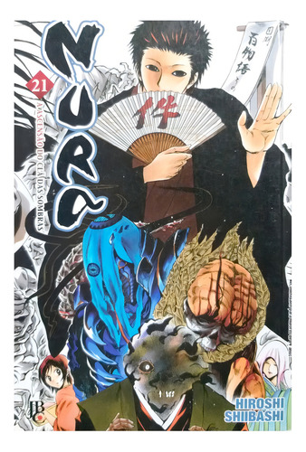 Nura A Ascensão Do Clã Das Sombras Volume 21, De Hiroshi Shiibashi. Editora Jbc, Capa Mole Em Português