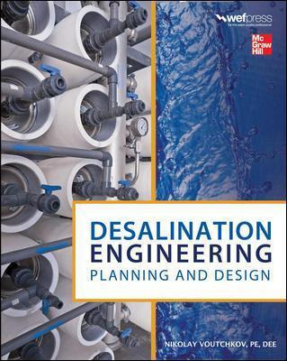 Libro Desalination Engineering: Planning And Design - Nik...