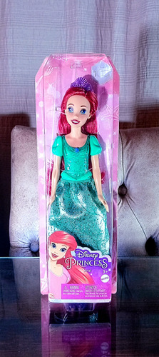 Muñeca Disney Princess Ariel Disney100basics Mattel 2023