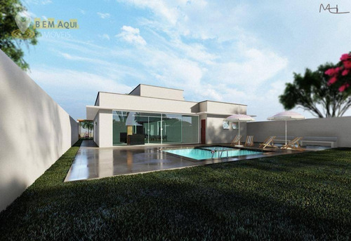 Imagem 2 de 15 de Bélissima Casa Térrea De Alto Padrão - Em Construção - Previsão Entrega Em Junho/2021 - Condomínio Xapada Parque Ytu - Itu/sp - Ca1566