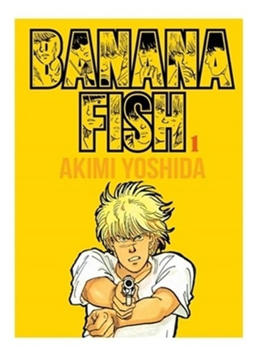 Manga Banana Fish 1 Panini Mexico