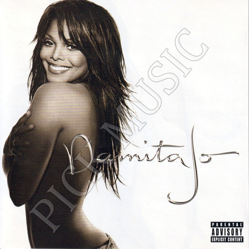 Janet Jackson Damita Jo Cd 2004