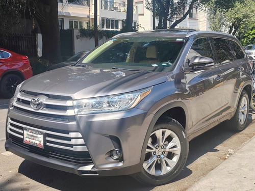 Toyota Highlander 3.5 Xle Mt