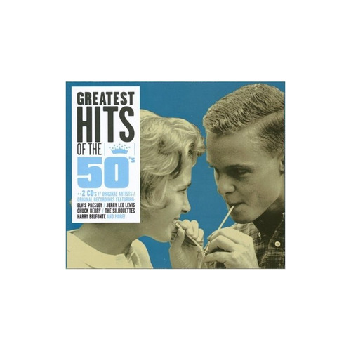 Greatest Hits Of The 50's / Various Usa Import Cd X 2