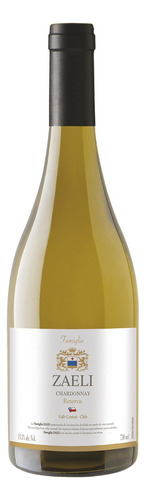 Vinho Chileno Chardonnay Reserva Zaeli 750ml