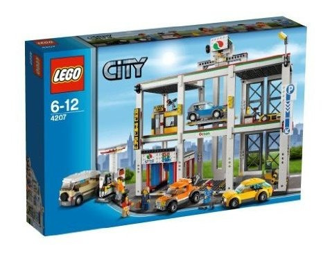 Lego City Garage 4207