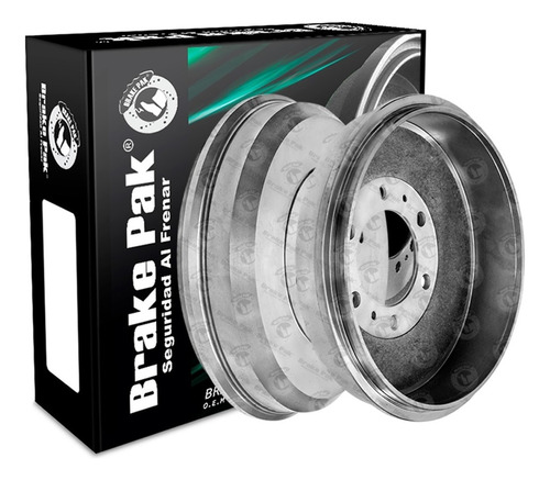 Campana De Freno Marca Brake Pak Chevrolet Luv Dmax Rt50 2.5