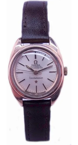 Reloj Omega Constellation Automatico Mujer Original Garantia