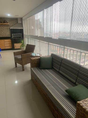 Imagem 5 de 23 de Apartamento Residencial Paulistano 177 M² 3 Suítes 3 Vagas - Ap00034 - 68237072