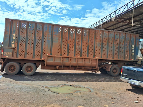 Rodotrem Cana Picada Esquerdo Randon 2010 S/pneus 12,5 Mts.