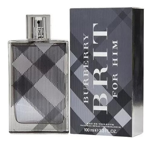 Perfume Burberry Brit For Mer Eau De Toilette 100 Ml