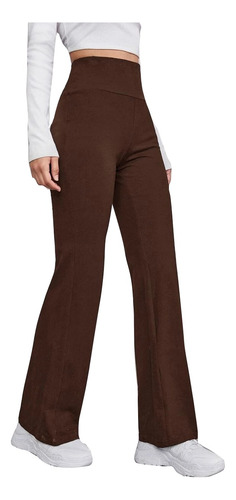 Elástico Pantalón Larga Mujer Tenis Moda Casual Pantalones