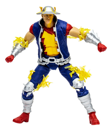 Jay Garrick Speed Metal Flash Mcfarlane Toys Dc Multiverse